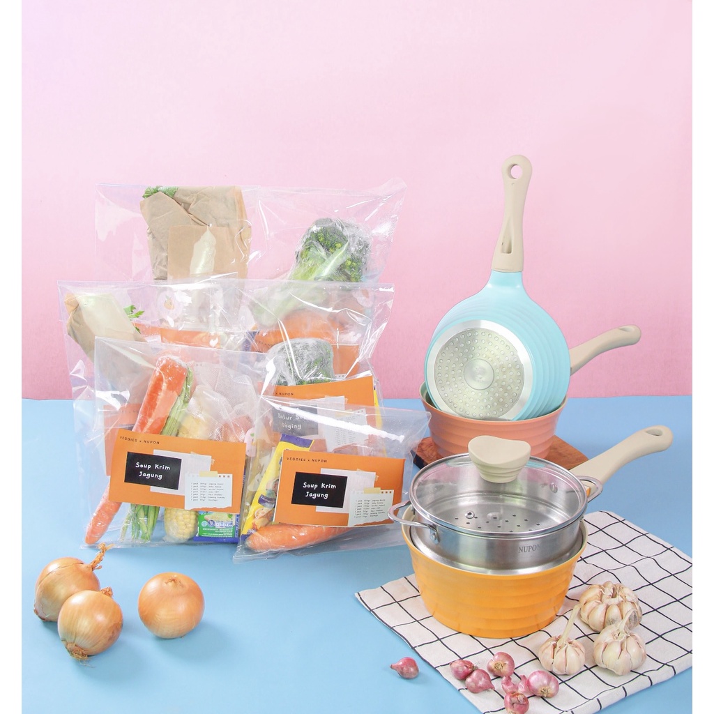 

EIJI PACKAGE ( Mpasi 6-8 bulan ) + FREE RESEP MPASI DIGITAL