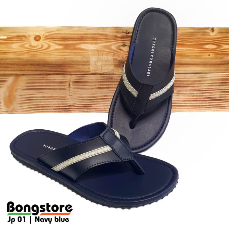 Sandal Pria Casual Yongki komaladi Sandal Pria Jepit Yongki komaladi original terbaru