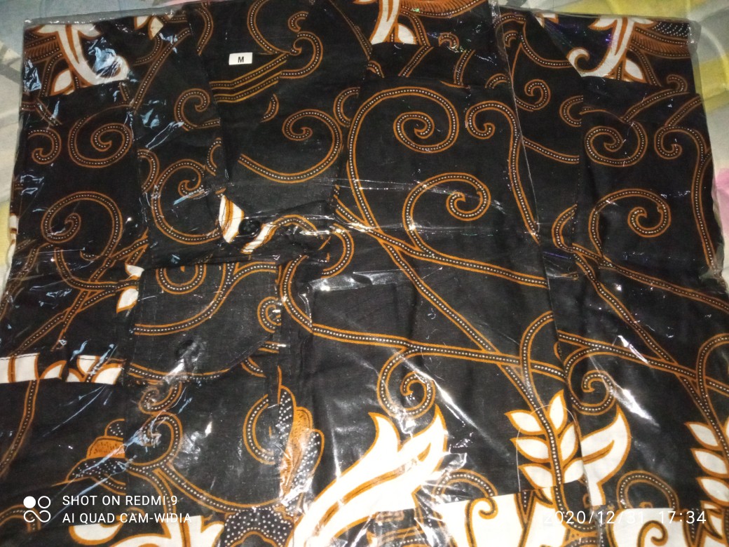 Kemeja Batik Pria Ppbtk07 Wsa04 Lengan Panjang /kemejapria/kemejabatik/batikpria/batikmodern