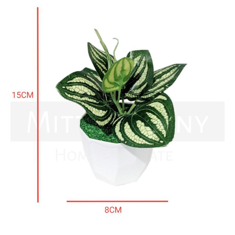 DAUN HIAS PLASTIK BUNGA PLASTIK ARTIFICIAL BUNGA DEKORASI RUMAH BUNGA MURAH TANAMAN BUNGA ARTIFICIAL-5