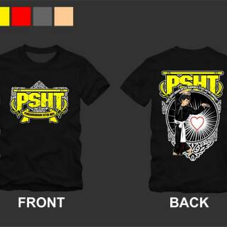 Logo Hati Bersinar Psht Vector - Moa Gambar