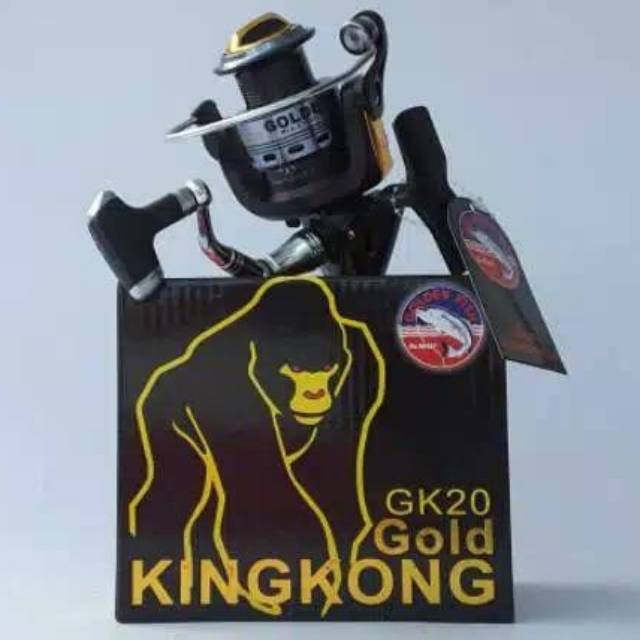 REEL GOLDEN FISH KINGKONG GK 20 30 40 50