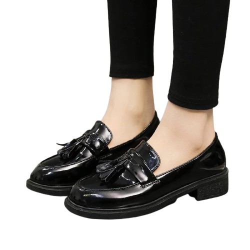 SEPATU WANITA TESSA / SEPATU LOAFER RUMBAI PREMIUM RS 041