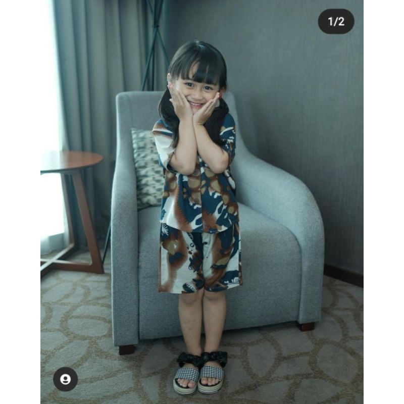 Nadean Pajamas Kids L by EYBERLI