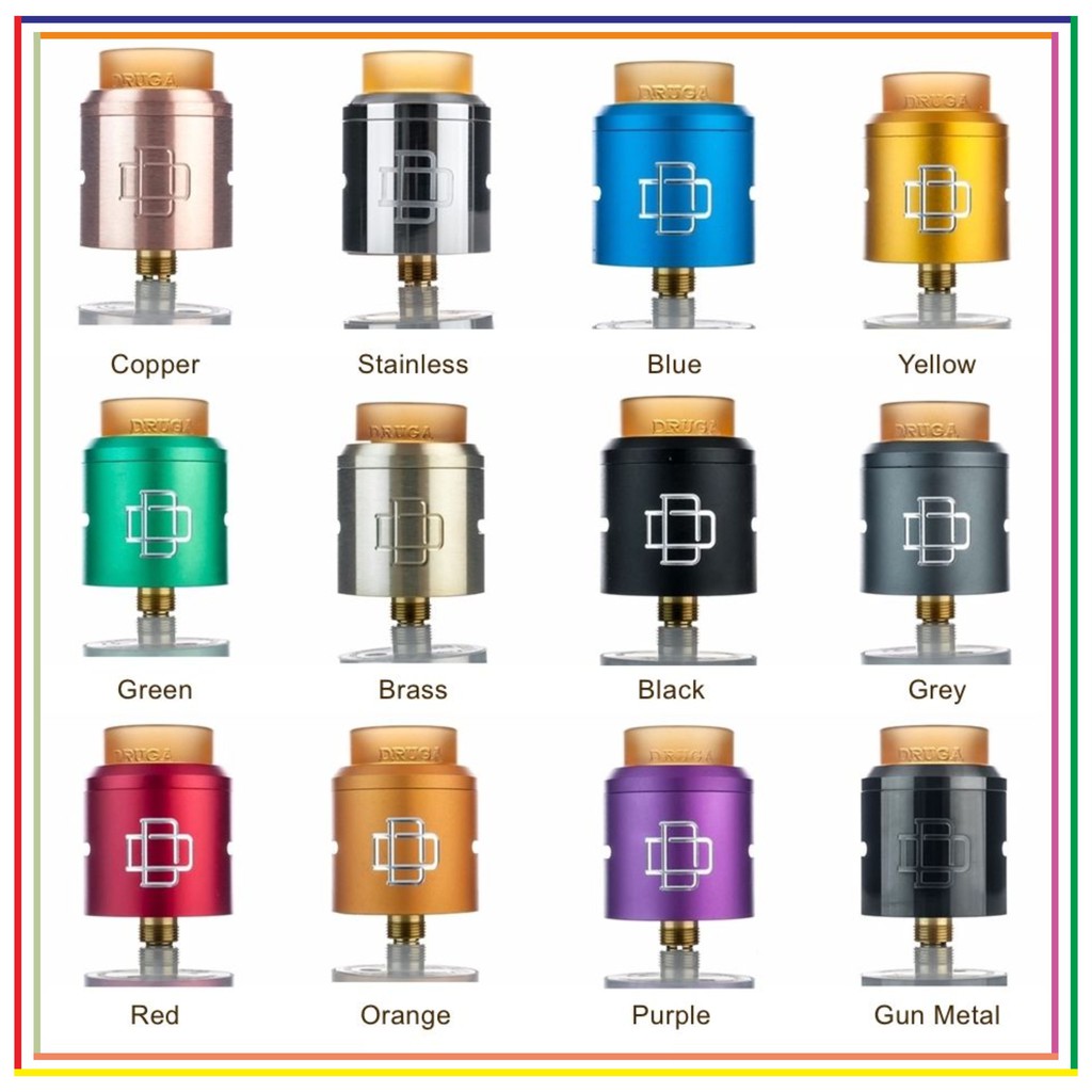 ATOMIZER RDA DRUGA 22 BY AUGVAPE