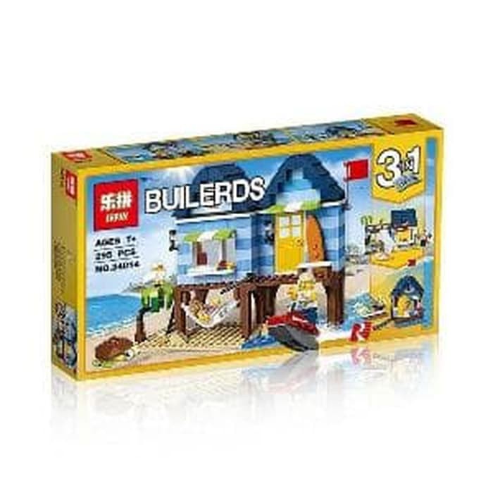 BS-167 Creator Beachside Vacation ( 3 in 1 model ) LEPIN 24014