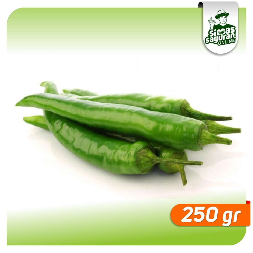 

Cabe Hijau Besar - 250 gr