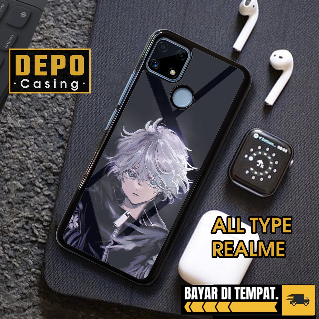 Case Realme C25 C25S Case Hp Realme C25 C25S Premium Glossy Depo Casing [TKYR] Casing Hp Realme C25 