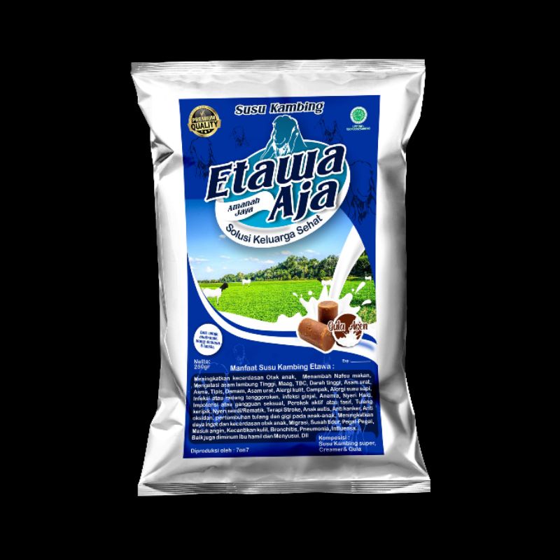 

SUSU KAMBING ETAWA AJA
