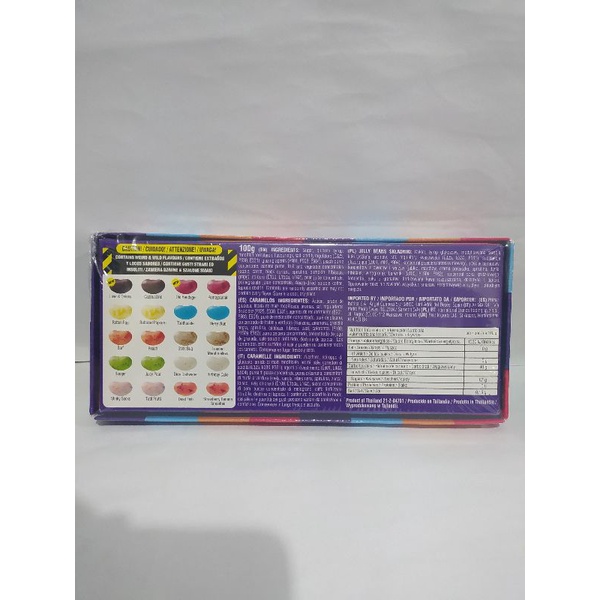 Bean Boozled edisi 6th refill / spinner / permen rasa aneh