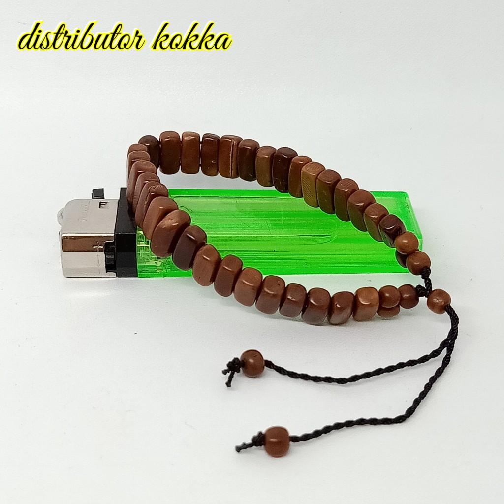 ( SUPER MURAH ) Gelang Kokka kaukah kaokah fukakah koka rel bata jam coklat