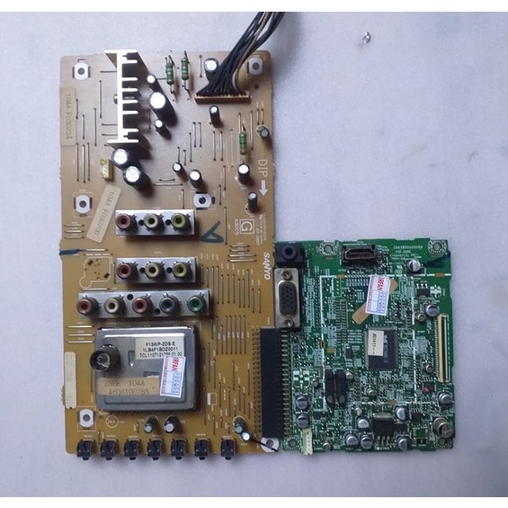 MB mainboard TH - L24C28G - TH L24C28G - 24C28G Modul Mesin TV LCD Panasonic