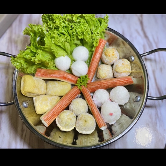 

Simple set of shabu2, suki , dan steamboat