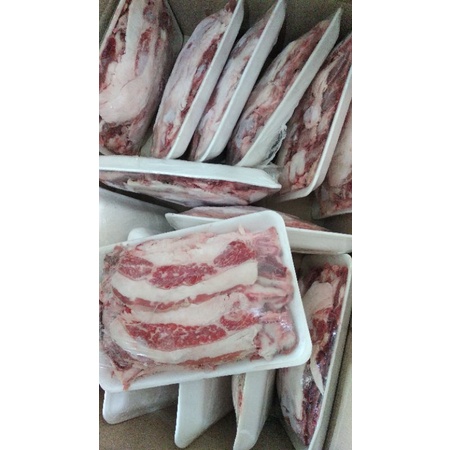 

SHORTPLATE DAGING SLICE FAT
