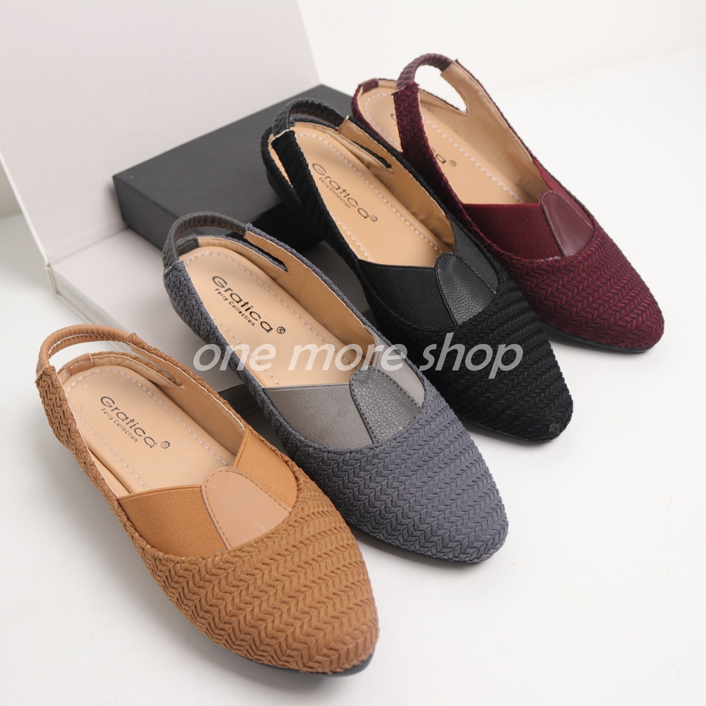 FLAT SHOES GRATICA LUCCIANA KEPANG AW82
