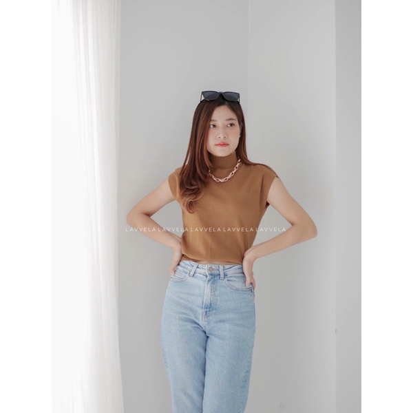 IVY TOP KNIT LAVVELA ATASAN RAJUT