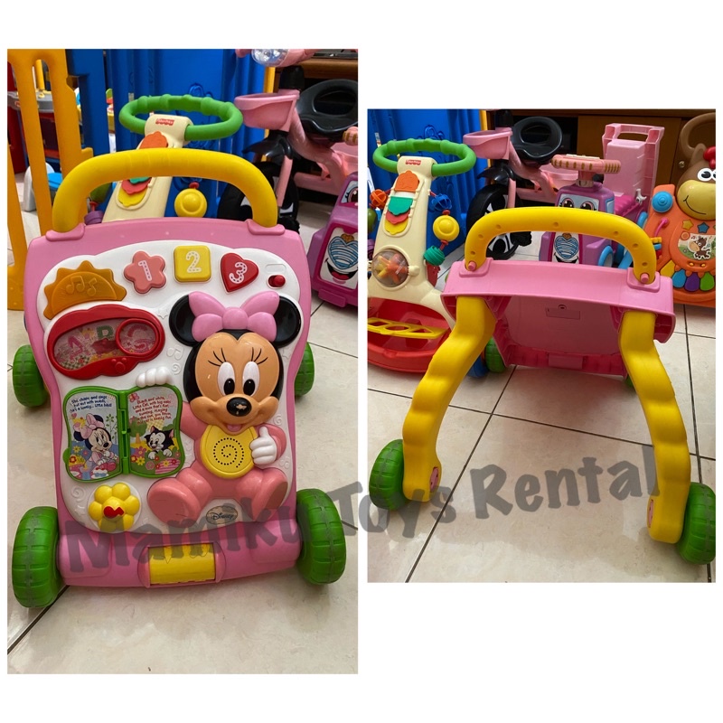 Clementoni Push Walker