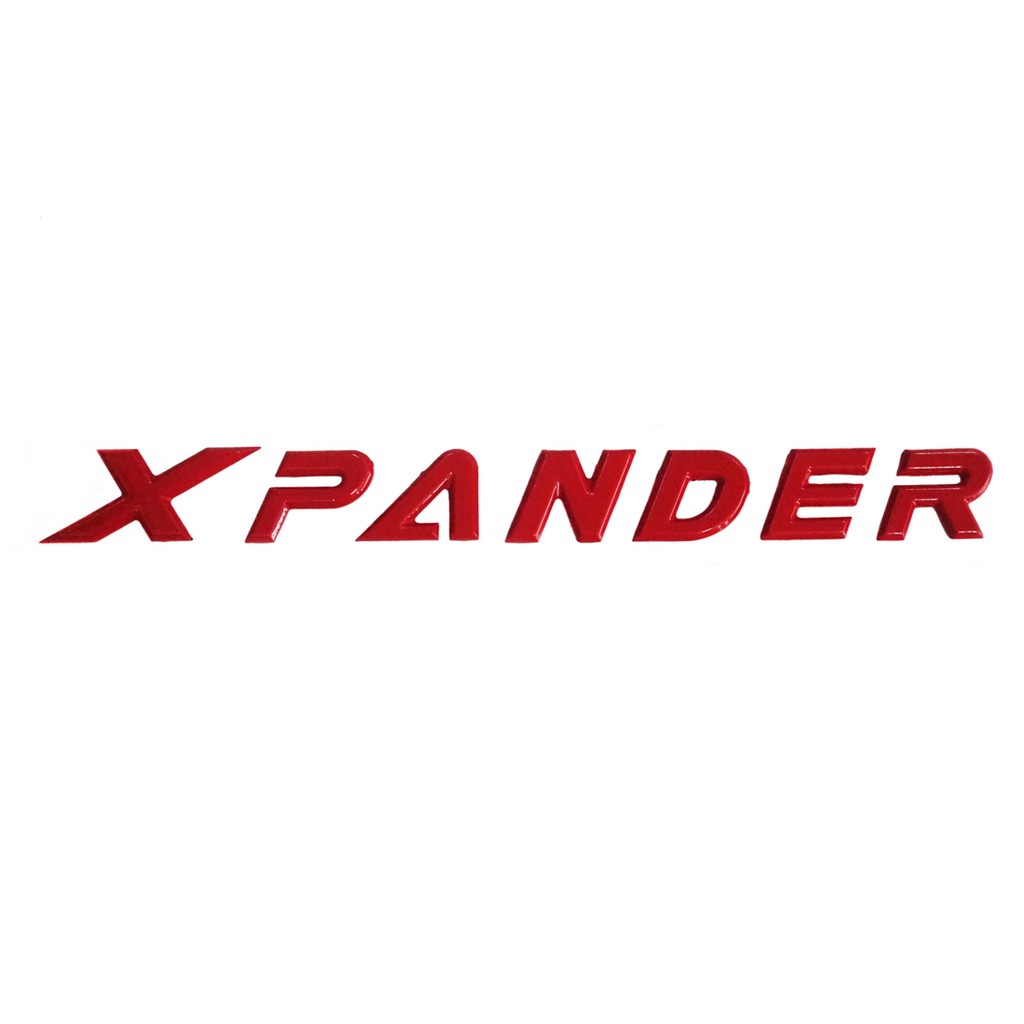 Emblem Xpander 2017 Redtivo JSL