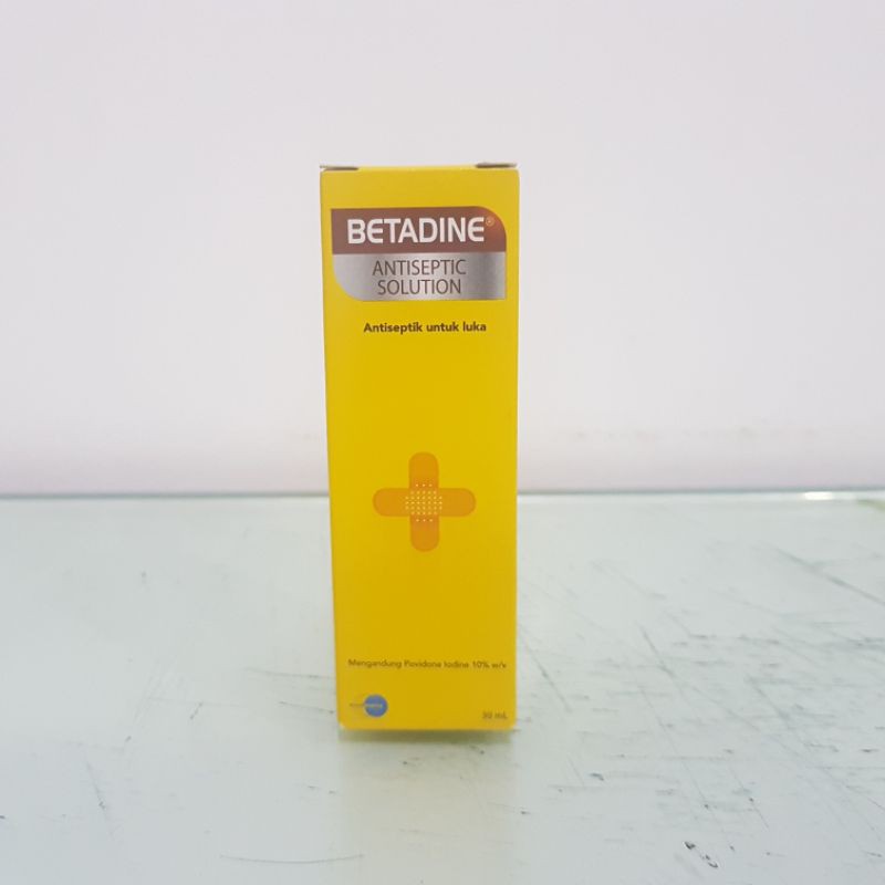 Betadine Antiseptic Solution 30 ML