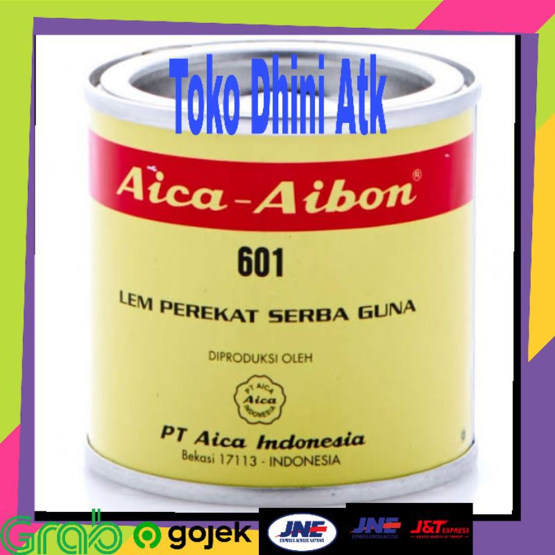 

Lem Aibon Kaleng 601 70Gram
