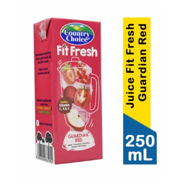 

Country Choice Juice Fit Fresh Guardian Red 250mL