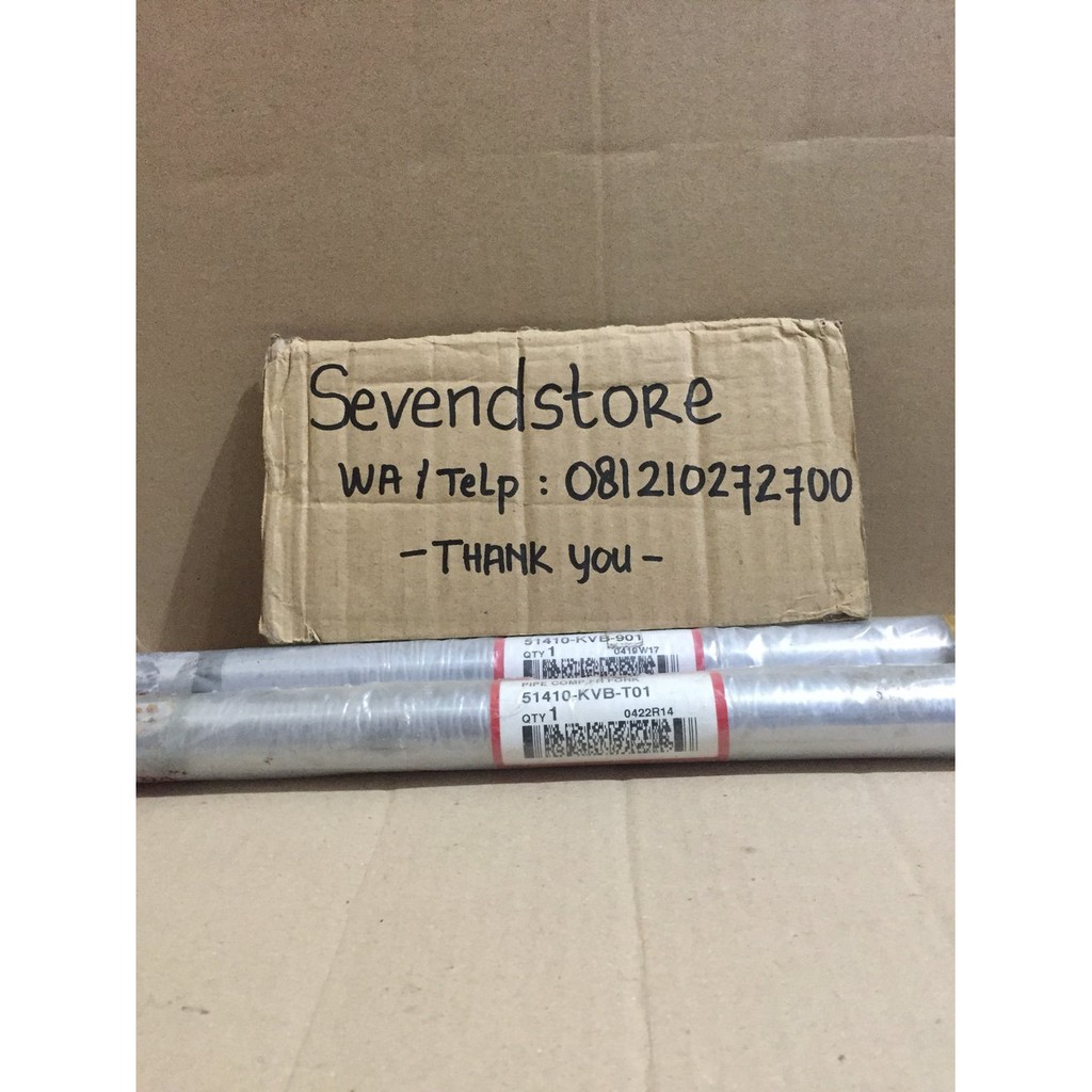 As Skok Depan Honda Vario 110- Vario Techno 110 Original  bac144