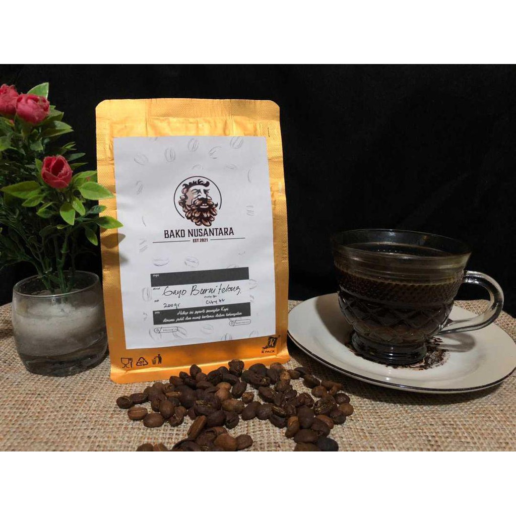 

Kopi Mandheling / Mandailing Sipirok (Biji / Bubuk) 200 gr