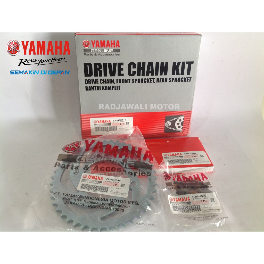 GEAR SET YAMAHA VIXION ORIGINAL