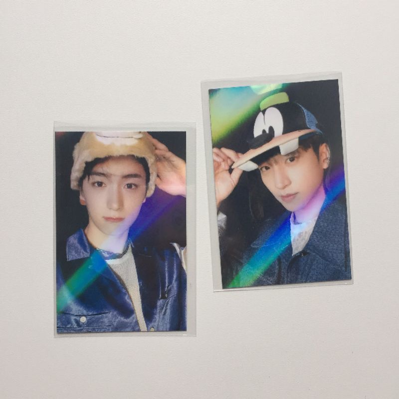 THE BOYZ Bene THRILL RIDE Makestar 1 MS Holo Hyunjae Sangyeon