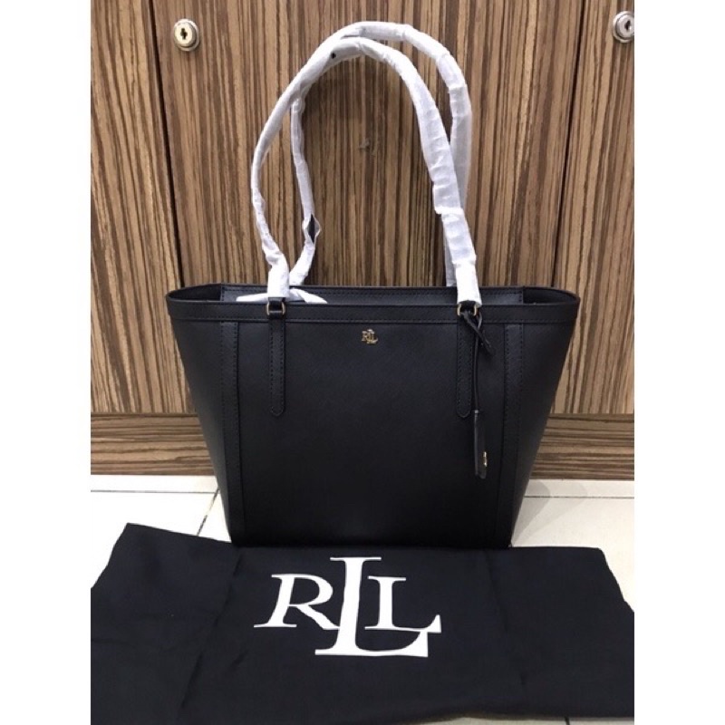 Ready New Tas Ralph Lauren Black