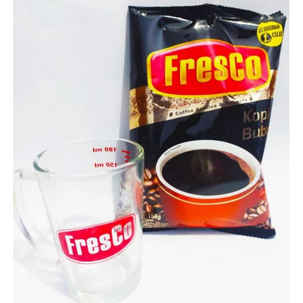 

Fresco Kopi Pure 158gr