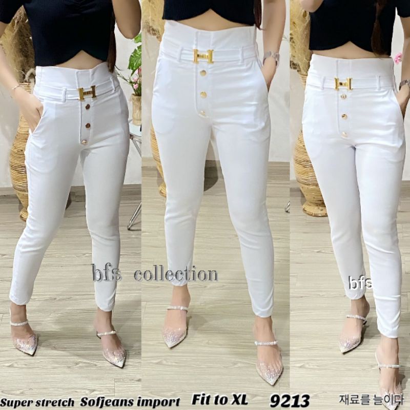 Celana Wanita Import SoftJeans strecth 9213