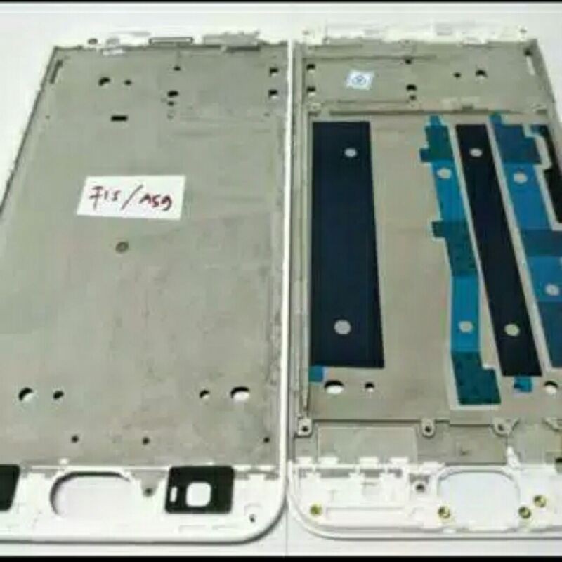 FRAME LCD TATAKAN LCD TULANG TENGAH LCD HP OPPO F1S
