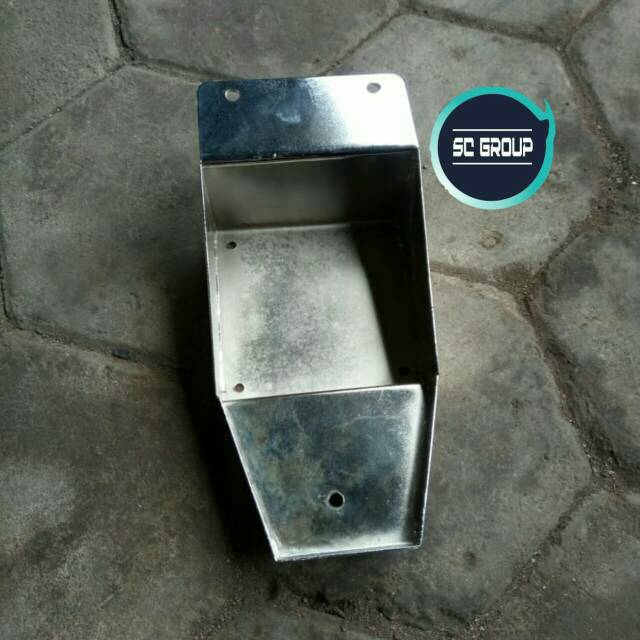 Box modif tempat aki cb gl 100 gl 125