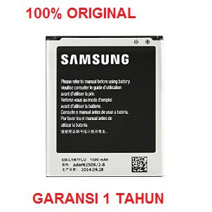 Baterai battery batere SAMSUNG EB-F1M7FLU / Galaxy S3 Mini ori