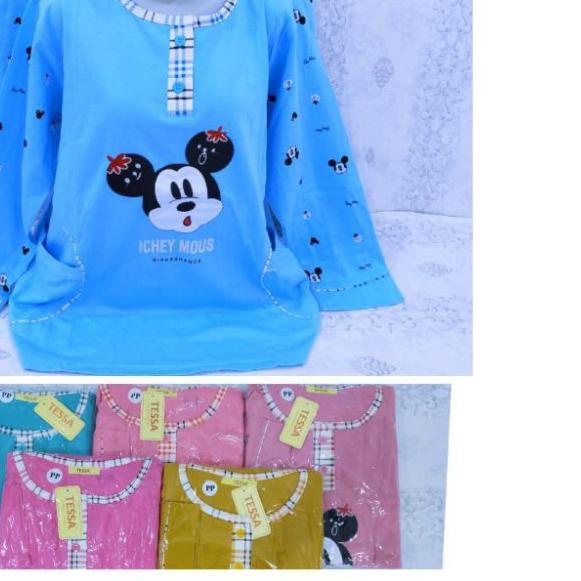 ✼ Set Piyama Pp Import tessa / Piyama Kaos Import / Pp piyama wanita Dewasa ℮