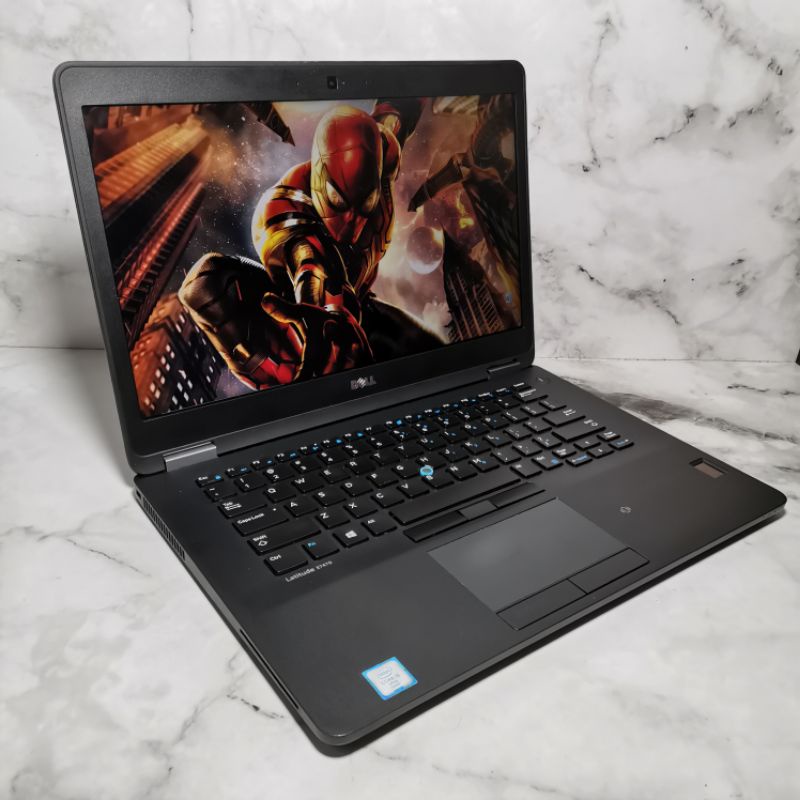 Laptop DELL Latitude E 7470 Core i5 Gen 6 Layar IPS Full HD Second Bergaransi Fungsi Normal-4