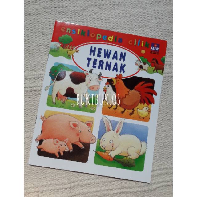 Ensiklopedia Cilik Hewan Ternak / Ensiklopedia Anak