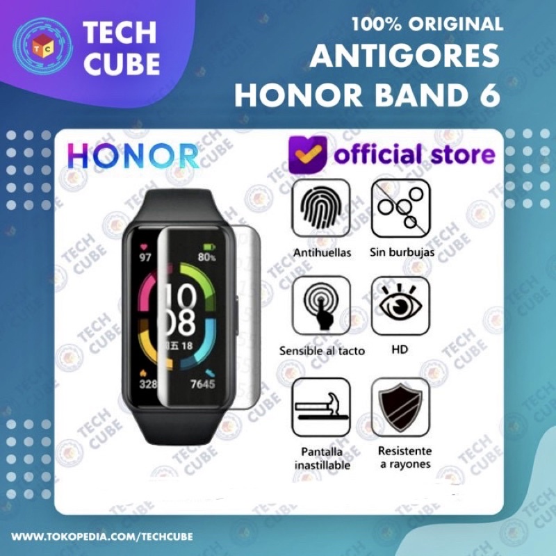 Antigores Screen Protector Honor Band 6 Smartwatch Smartband