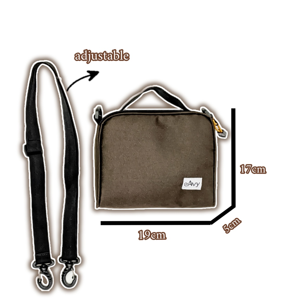 Sling Bag Miyuki Canvas Waterproof