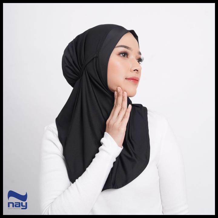 Ruby Hijab Bergo Tali (Sport And Daily Hijab)