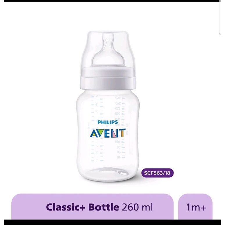 botol susu philips event 260 ml 2 pcs