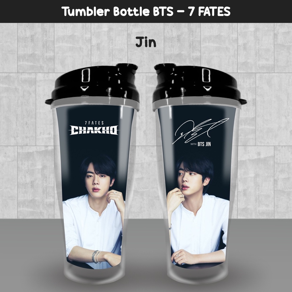 Tumbler Botol minum BTS 380ml  kpop/custom