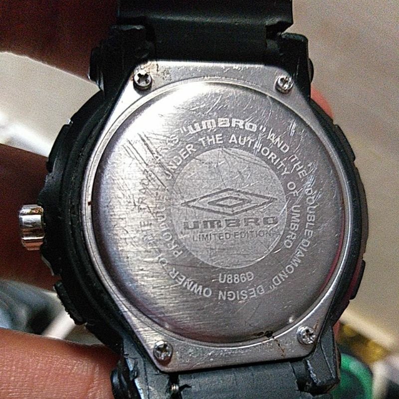 umbro watch