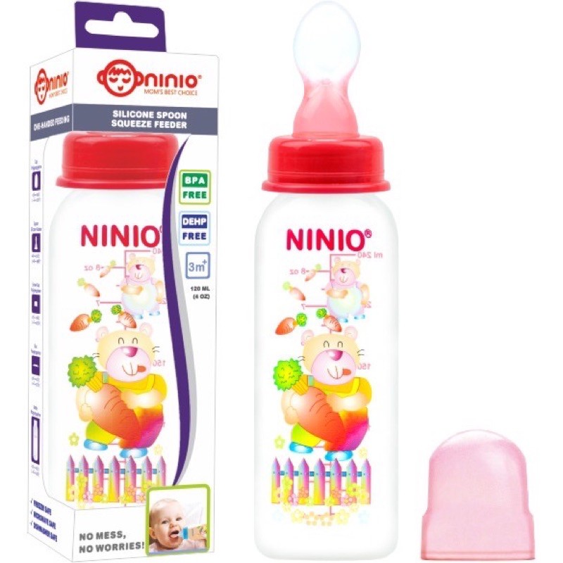 NINIO botol sendok spoon 240ml BSS105