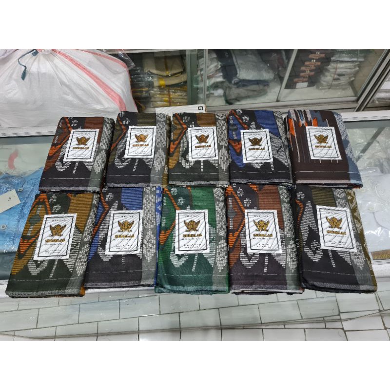 Sarung Sebelas Motif Tempean TMP Motif Songket Gunung Exclusive SGE Motif Songket Gunung Timbul SGT