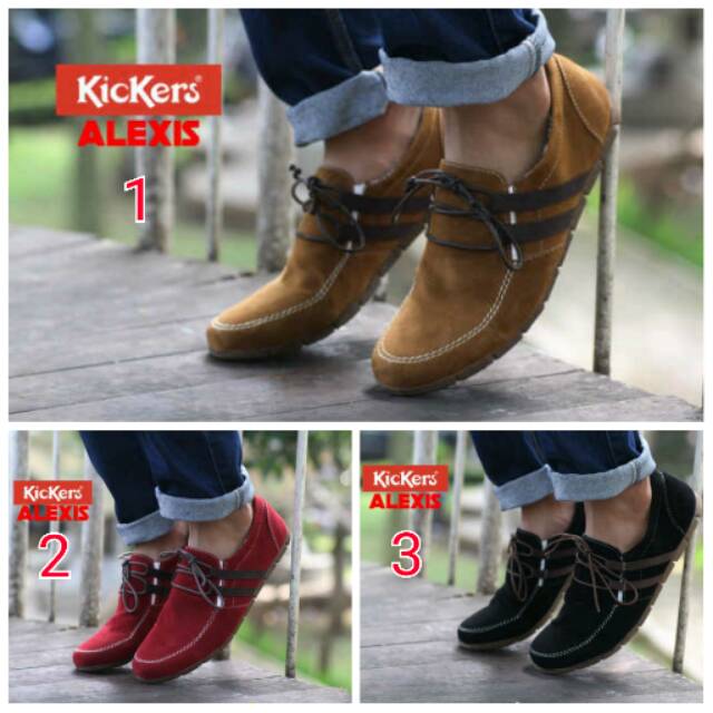 Sepatu Kickers Alexis 39-43