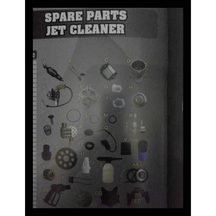 Alat Mesin Steam Cuci Motor &Amp; Mobil Jet Cleaner Abw Vgs 70