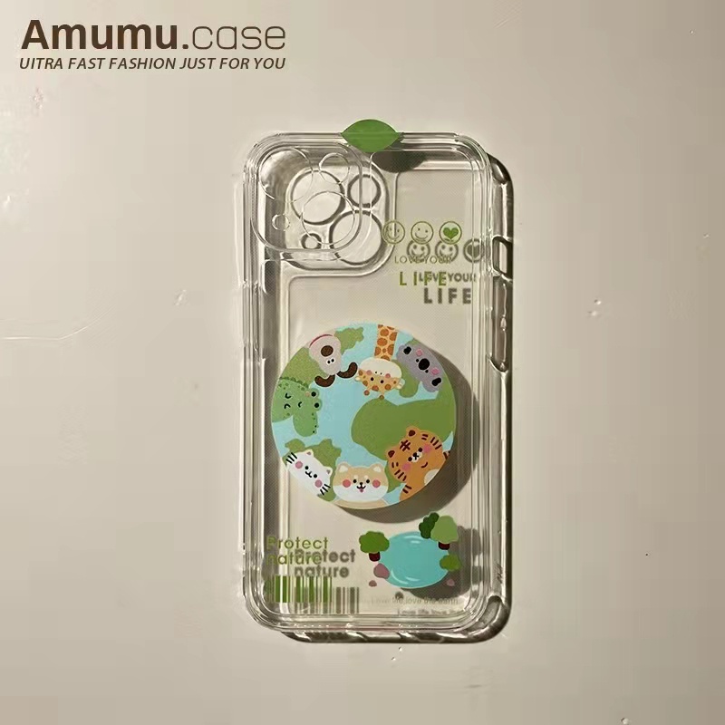 Case Pelindung Bahan Akrilik TPU Transparan 13 Pro 13prm Untuk iPhone 11 7Plus 8Plus Xr XS 13 12 Pro Max