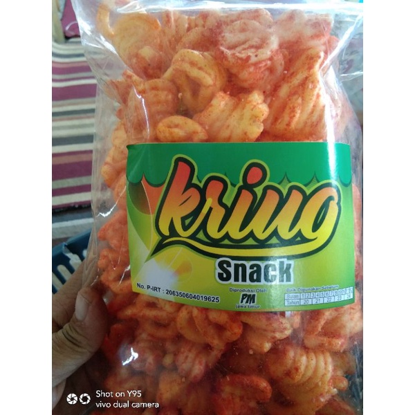 

KRUPUK KEONG BALADO